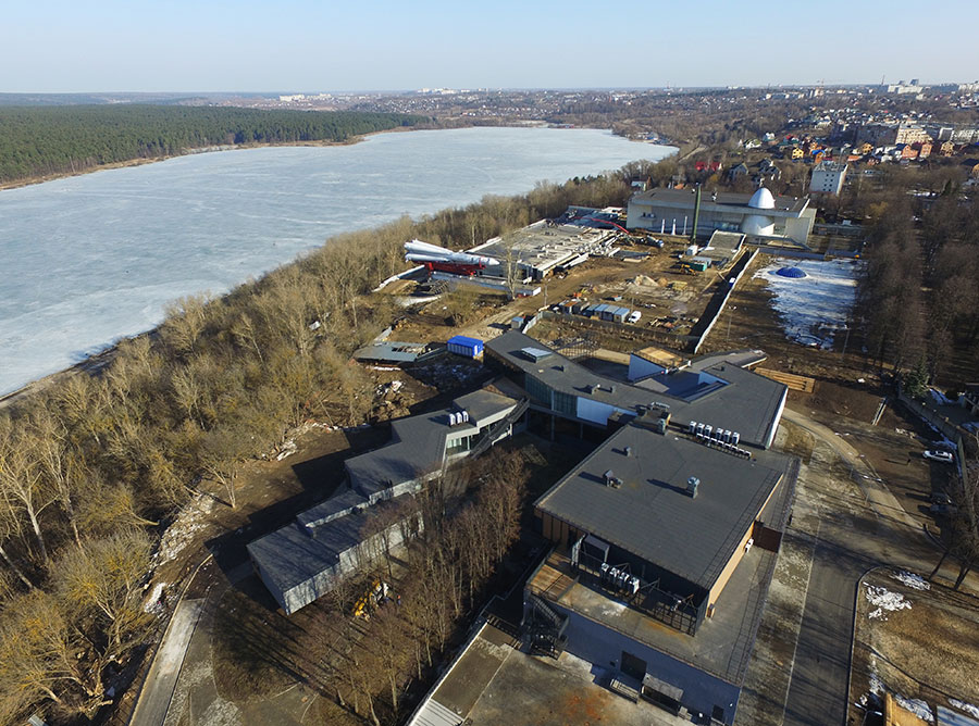 Innovative Cultural Centre in Kaluga