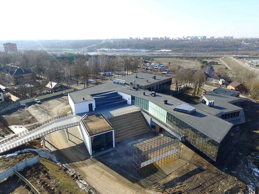 Innovative Cultural Centre in Kaluga