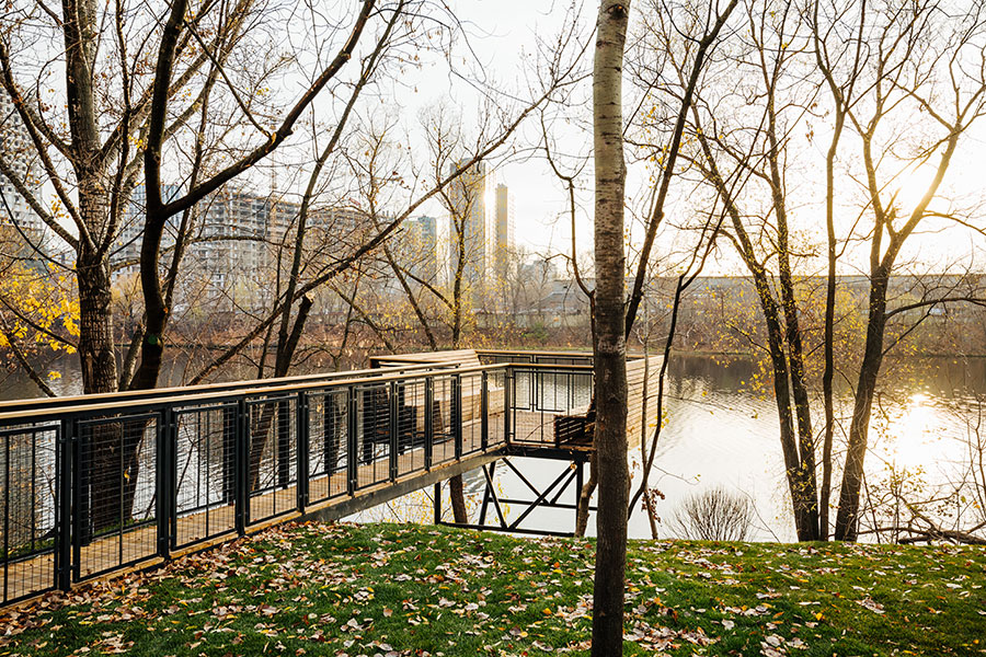 Shelepikhinskaya embankment