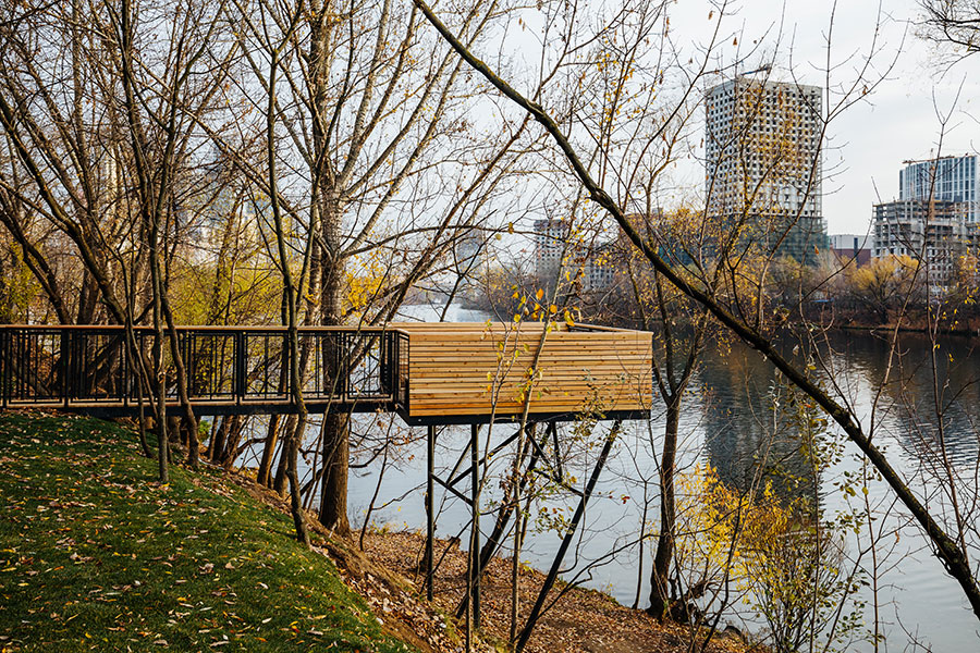 Shelepikhinskaya embankment