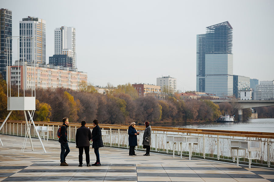 Shelepikhinskaya embankment