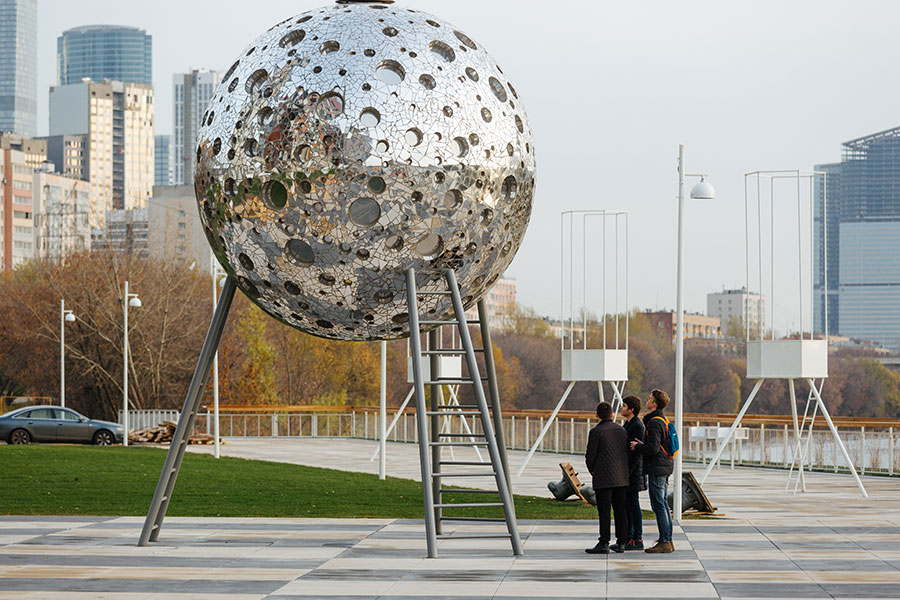 Shelepikhinskaya embankment