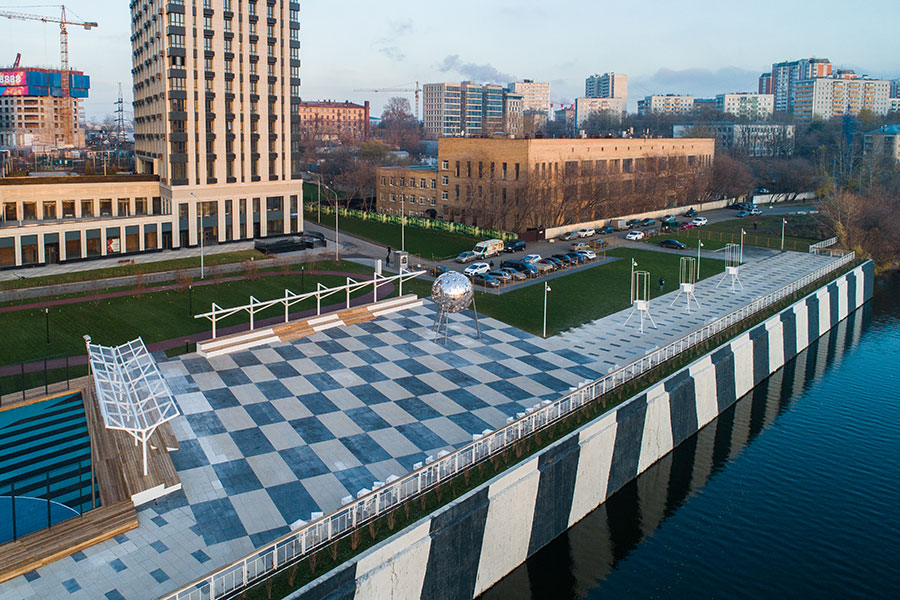 Shelepikhinskaya embankment