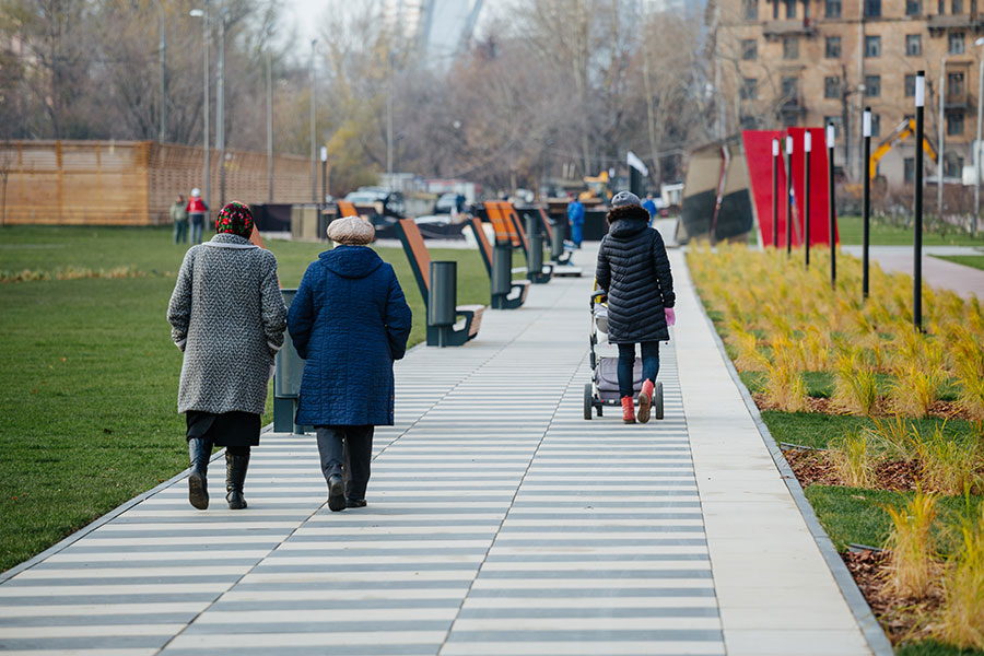 Shelepikhinskaya embankment