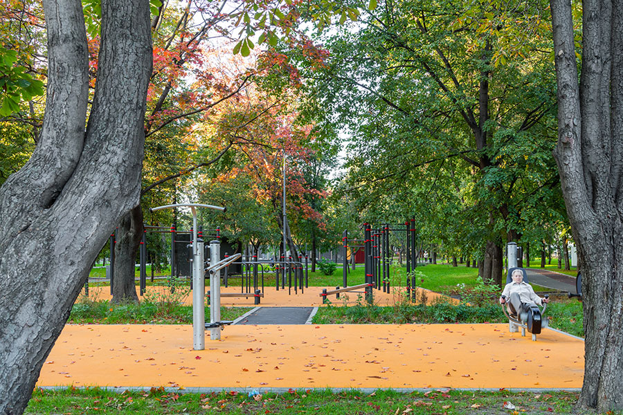 Krasnogvardeisky Ponds