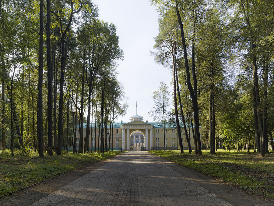 DEVELOPMENT STRATEGY FOR STATE MUSEUM ARKHANGELSKOYE ESTATE