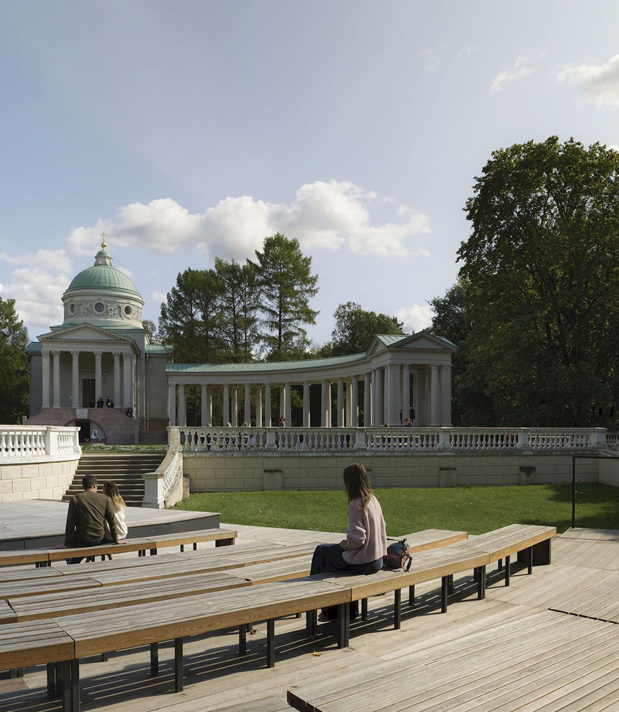 DEVELOPMENT STRATEGY FOR STATE MUSEUM ARKHANGELSKOYE ESTATE