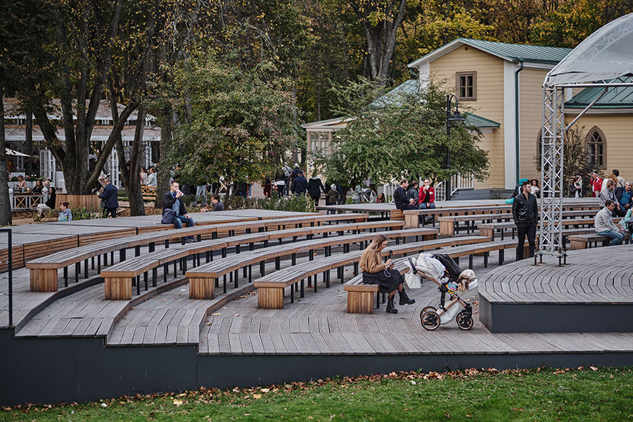 DEVELOPMENT STRATEGY FOR STATE MUSEUM ARKHANGELSKOYE ESTATE