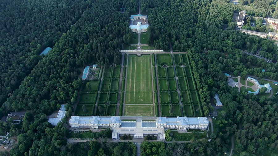 DEVELOPMENT STRATEGY FOR STATE MUSEUM ARKHANGELSKOYE ESTATE